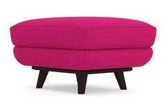 Carson Ottoman :: Leg Finish: Espresso / Size: 23x30