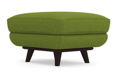 Carson Ottoman :: Leg Finish: Espresso / Size: 23x30