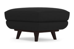 Carson Ottoman :: Leg Finish: Espresso / Size: 23x30