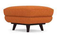 Carson Ottoman :: Leg Finish: Espresso / Size: 23x30