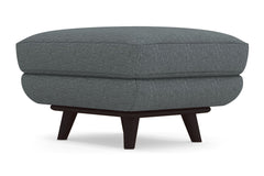 Carson Ottoman :: Leg Finish: Espresso / Size: 23x30