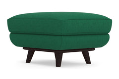 Carson Ottoman :: Leg Finish: Espresso / Size: 23x30