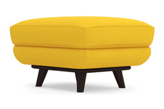 Carson Ottoman :: Leg Finish: Espresso / Size: 23x30