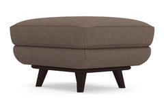 Carson Ottoman :: Leg Finish: Espresso / Size: 23x30