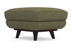 Carson Ottoman :: Leg Finish: Espresso / Size: 23x30