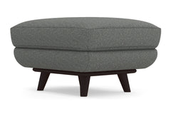 Carson Ottoman :: Leg Finish: Espresso / Size: 23x30