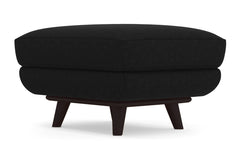 Carson Ottoman :: Leg Finish: Espresso / Size: 23x30