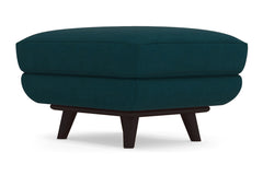 Carson Ottoman :: Leg Finish: Espresso / Size: 23x30