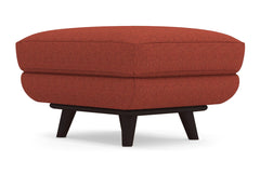 Carson Ottoman :: Leg Finish: Espresso / Size: 23x30