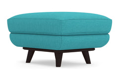 Carson Ottoman :: Leg Finish: Espresso / Size: 23x30