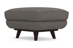 Carson Ottoman :: Leg Finish: Espresso / Size: 23x30