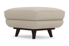 Carson Ottoman :: Leg Finish: Espresso / Size: 23x30