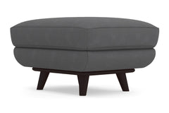 Carson Ottoman :: Leg Finish: Espresso / Size: 23x30
