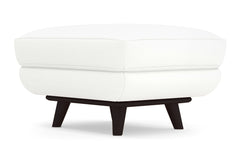Carson Ottoman :: Leg Finish: Espresso / Size: 23x30