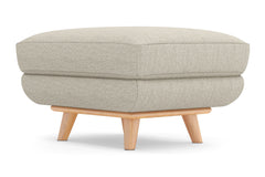 Carson Ottoman :: Leg Finish: Natural / Size: 23x30