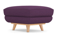 Carson Ottoman :: Leg Finish: Natural / Size: 23x30