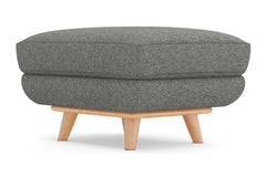 Carson Ottoman :: Leg Finish: Natural / Size: 23x30