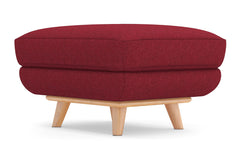 Carson Ottoman :: Leg Finish: Natural / Size: 23x30