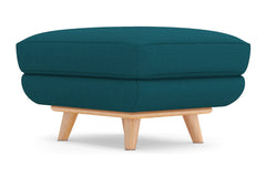 Carson Ottoman :: Leg Finish: Natural / Size: 23x30