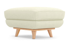 Carson Ottoman :: Leg Finish: Natural / Size: 23x30