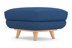 Carson Ottoman :: Leg Finish: Natural / Size: 23x30