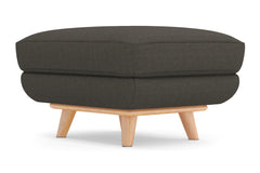 Carson Ottoman :: Leg Finish: Natural / Size: 23x30
