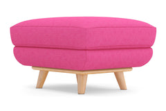 Carson Ottoman :: Leg Finish: Natural / Size: 23x30