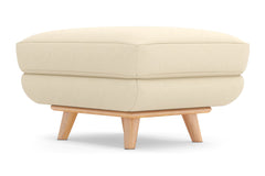 Carson Ottoman :: Leg Finish: Natural / Size: 23x30
