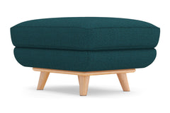Carson Ottoman :: Leg Finish: Natural / Size: 23x30