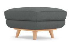 Carson Ottoman :: Leg Finish: Natural / Size: 23x30