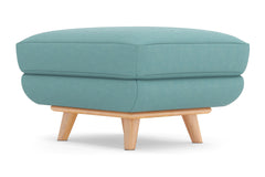 Carson Ottoman :: Leg Finish: Natural / Size: 23x30