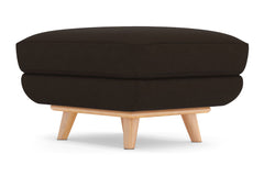 Carson Ottoman :: Leg Finish: Natural / Size: 23x30