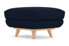 Carson Ottoman :: Leg Finish: Natural / Size: 23x30