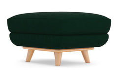 Carson Ottoman :: Leg Finish: Natural / Size: 23x30