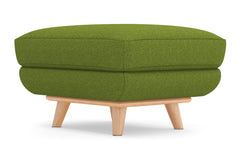 Carson Ottoman :: Leg Finish: Natural / Size: 23x30