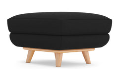 Carson Ottoman :: Leg Finish: Natural / Size: 23x30