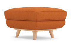 Carson Ottoman :: Leg Finish: Natural / Size: 23x30