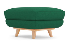 Carson Ottoman :: Leg Finish: Natural / Size: 23x30