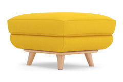 Carson Ottoman :: Leg Finish: Natural / Size: 23x30