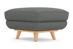 Carson Ottoman :: Leg Finish: Natural / Size: 23x30