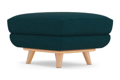 Carson Ottoman :: Leg Finish: Natural / Size: 23x30