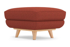 Carson Ottoman :: Leg Finish: Natural / Size: 23x30