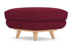 Carson Ottoman :: Leg Finish: Natural / Size: 23x30
