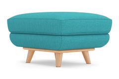 Carson Ottoman :: Leg Finish: Natural / Size: 23x30
