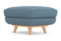 Carson Ottoman :: Leg Finish: Natural / Size: 23x30