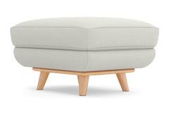 Carson Ottoman :: Leg Finish: Natural / Size: 23x30