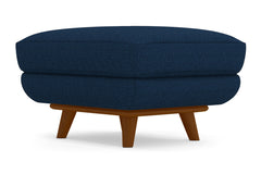 Carson Ottoman :: Leg Finish: Pecan / Size: 23x30