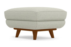 Carson Ottoman :: Leg Finish: Pecan / Size: 23x30