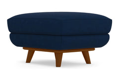 Carson Ottoman :: Leg Finish: Pecan / Size: 23x30