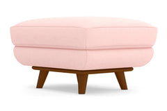 Carson Ottoman :: Leg Finish: Pecan / Size: 23x30